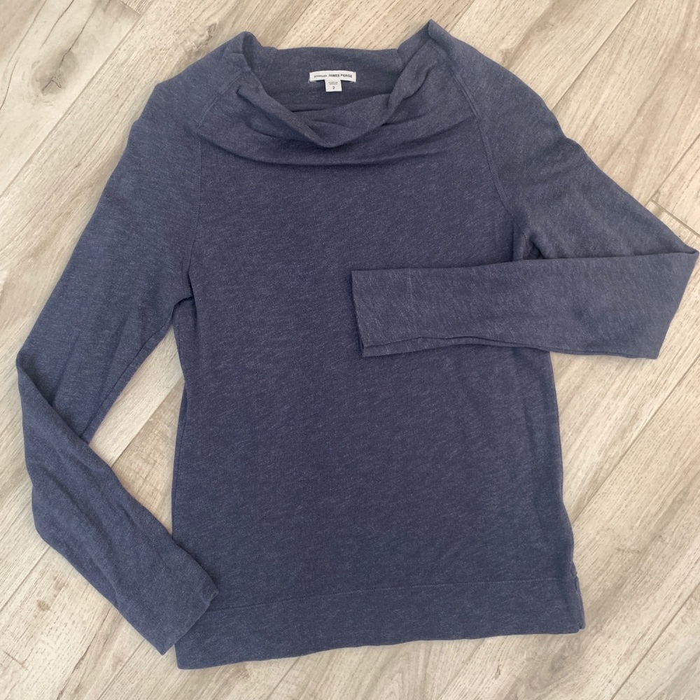 James Perse navy top